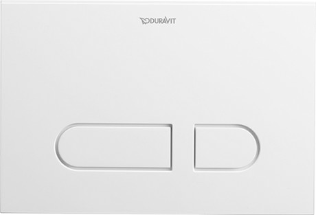 DuraSystem® - Actuator plate A1, for toilet, plastic