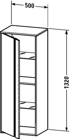 كابينة منخفضة, KT1267 R/L