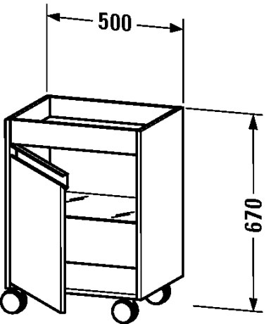 وحدة تخزين متحركة, KT2530 L/R