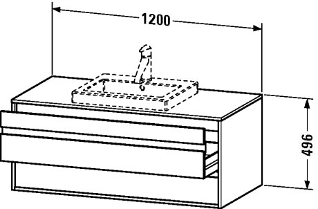 وحدة موبيليا معلقة على الحائط, KT6756