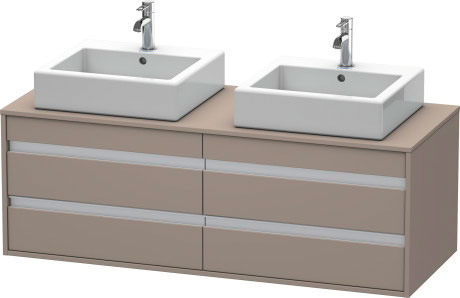 Vanity unit wall-mounted, KT6657B4343
