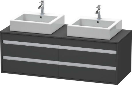 Vanity unit wall-mounted, KT6657B4949