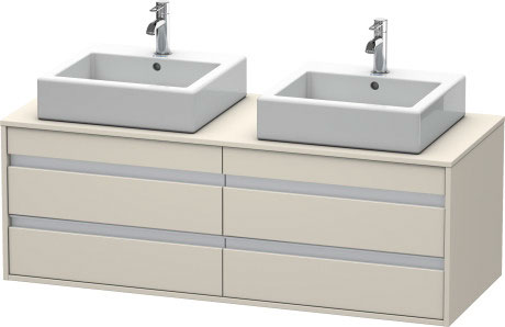 Vanity unit wall-mounted, KT6657B9191