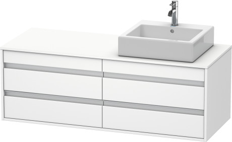Vanity unit wall-mounted, KT6657R1818
