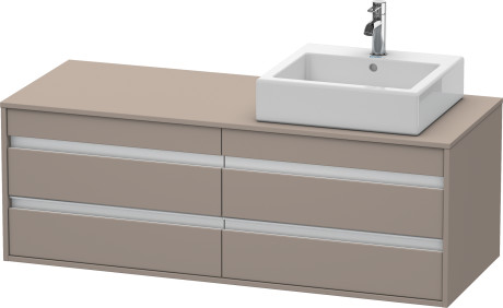 Vanity unit wall-mounted, KT6657R4343