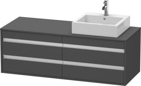Vanity unit wall-mounted, KT6657R4949