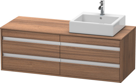 Vanity unit wall-mounted, KT6657R7979