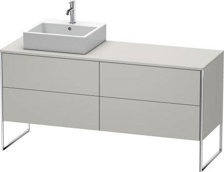Vanit unit for console floor-standing, XS4924L0707