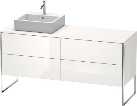 Vanit unit for console floor-standing, XS4924L2222