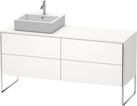 Vanit unit for console floor-standing, XS4924L3636