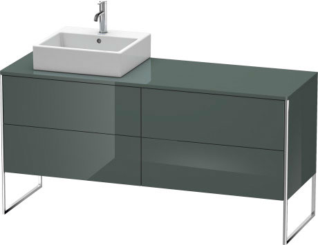 Vanit unit for console floor-standing, XS4924L3838