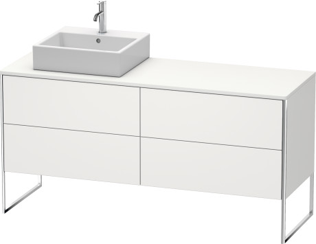Vanit unit for console floor-standing, XS4924L3939