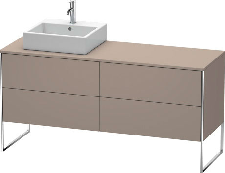 Vanit unit for console floor-standing, XS4924L4343