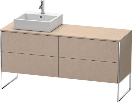 Vanit unit for console floor-standing, XS4924L7575