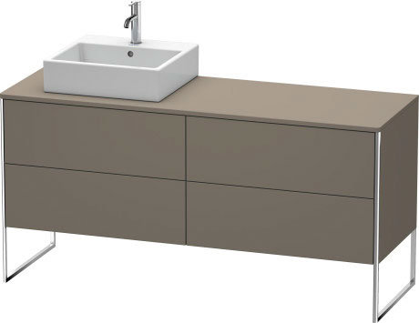 Vanit unit for console floor-standing, XS4924L9090
