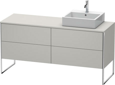 Vanit unit for console floor-standing, XS4924R0707