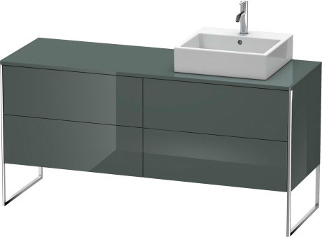 Vanit unit for console floor-standing, XS4924R3838