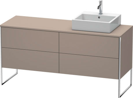 Vanit unit for console floor-standing, XS4924R4343