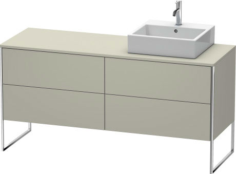 Vanit unit for console floor-standing, XS4924R6060
