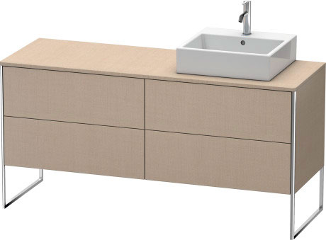 Vanit unit for console floor-standing, XS4924R7575