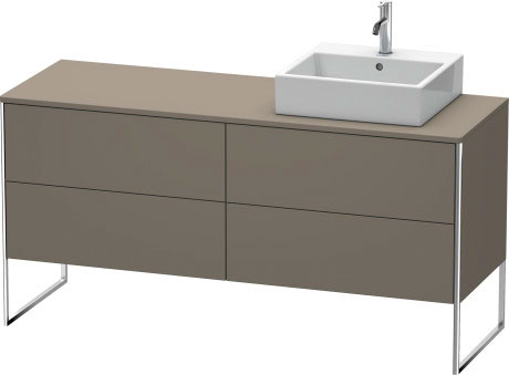 Vanit unit for console floor-standing, XS4924R9090