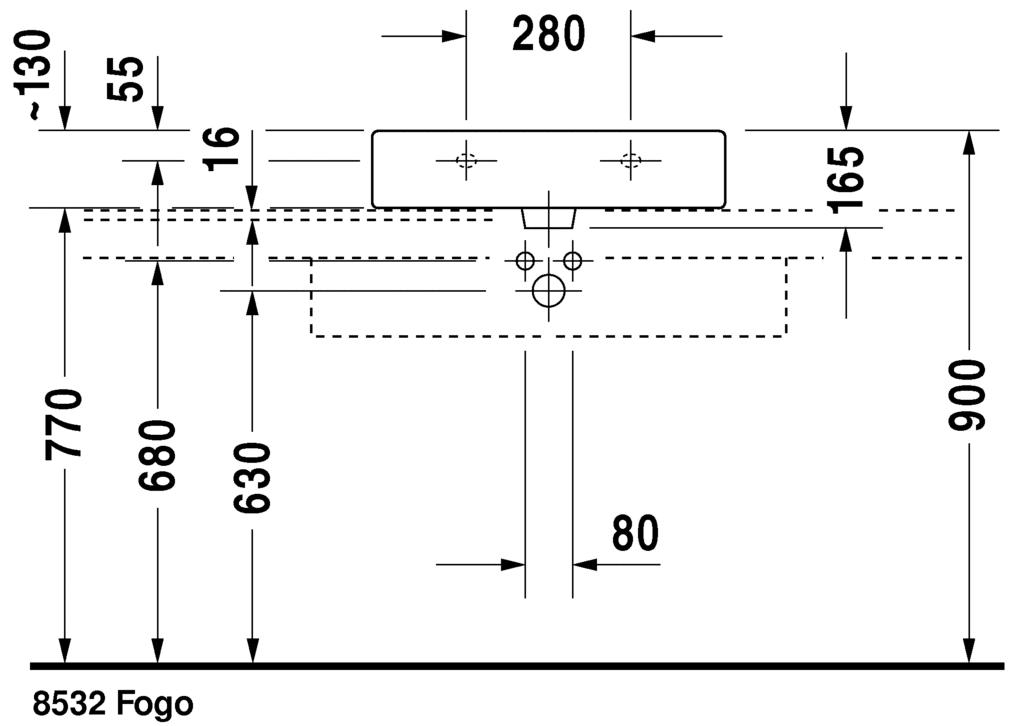 حوض أرضي, 045460