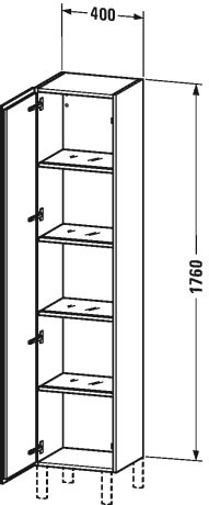 كابينة طويلة, LC1180 L/R