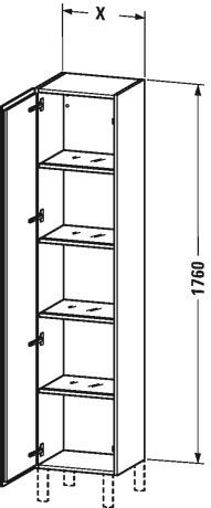 كابينة طويلة, LC1180 L/R