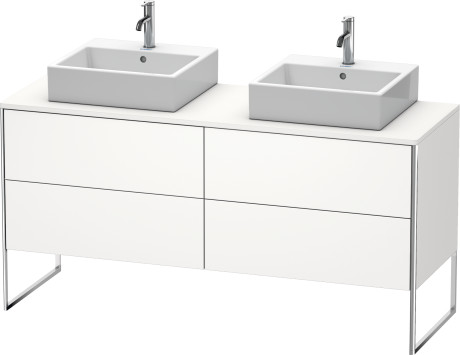 Vanit unit for console floor-standing, XS4927B3636