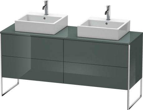 Vanit unit for console floor-standing, XS4927B3838