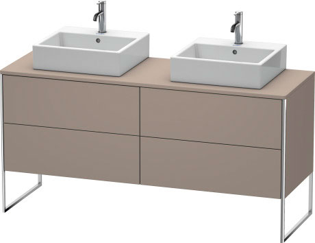 Vanit unit for console floor-standing, XS4927B4343