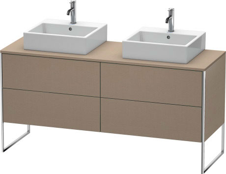 Vanit unit for console floor-standing, XS4927B7575
