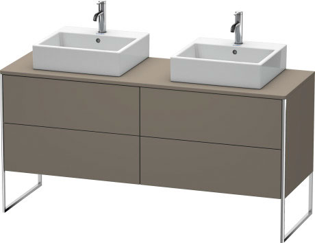 Vanit unit for console floor-standing, XS4927B9090