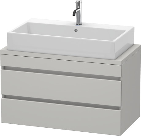 Vanity unit for console compact, DS530800707