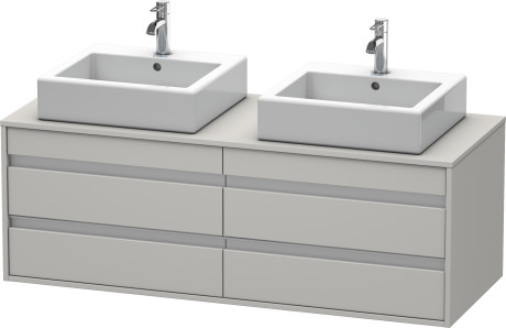 Vanity unit wall-mounted, KT6657B0707