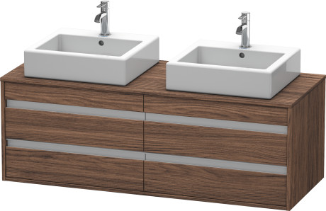 Vanity unit wall-mounted, KT6657B2121