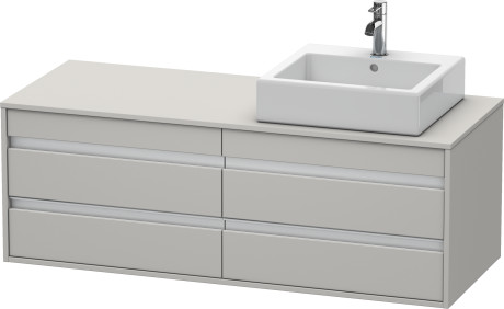 Vanity unit wall-mounted, KT6657R0707