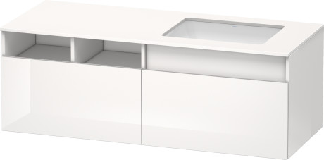 وحدة موبيليا معلقه لحوض تحت سطح أفقي مشترك, DS6885R2222