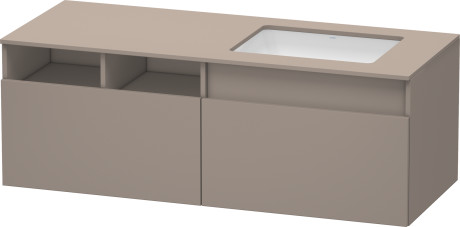 وحدة موبيليا معلقه لحوض تحت سطح أفقي مشترك, DS6885R4343