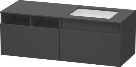 وحدة موبيليا معلقه لحوض تحت سطح أفقي مشترك, DS6885R4949