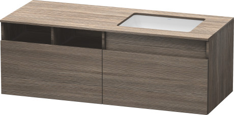 وحدة موبيليا معلقه لحوض تحت سطح أفقي مشترك, DS6885R5151