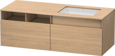 وحدة موبيليا معلقه لحوض تحت سطح أفقي مشترك, DS6885R5252