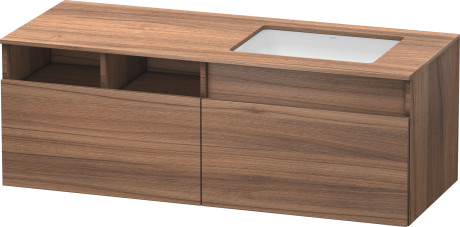 وحدة موبيليا معلقه لحوض تحت سطح أفقي مشترك, DS6885R7979