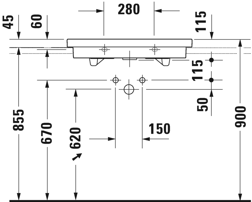 حوض أرضي, 049170