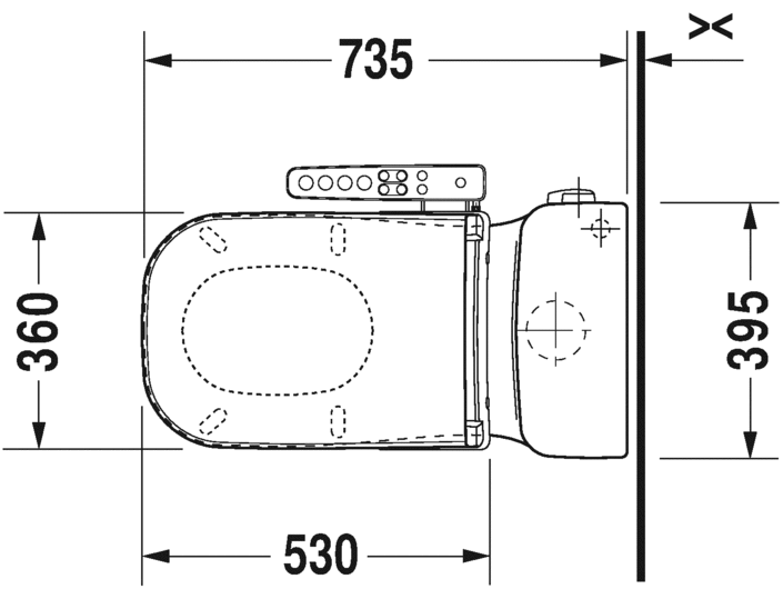 مرحاض قطعة واحدة, 011301