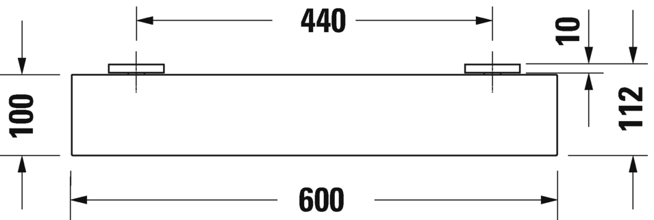 رف زجاجي, 009950