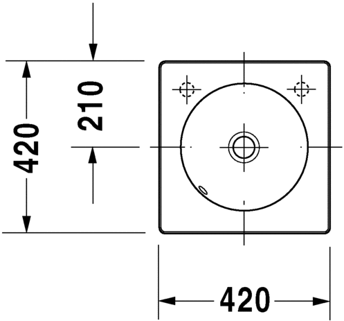 حوض أعلى سطح أفقي, 032042