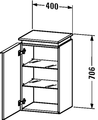 كابينة منخفضة, DN1270 L/R