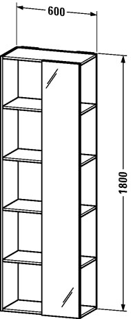 طول الرف, DN1276 L/R