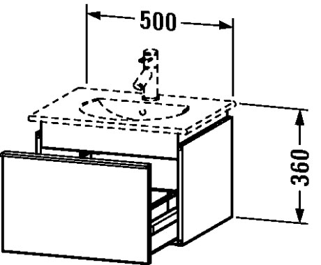 وحدة موبيليا معلقة على الحائط, DN6454